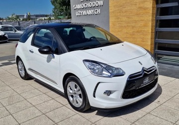 DS 3 Hatchback (Citroen) 1.2 VTi 82KM 2014 Citroen DS3 1.2 PureTech Klima Led Tempomat Alu, zdjęcie 6