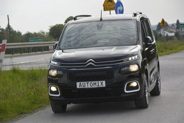 Citroen Berlingo III Osobowy M 1.2 PureTech 110KM 2019 Citroen Berlingo 1.2 Turbo doinwestowany gwarancja