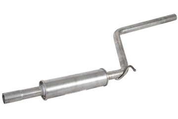 Tłumik wydechowy przód Asmet ASM03.106