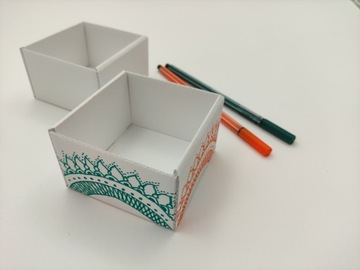 Настольные органайзеры для ящиков, 6 шт. ЭКО контейнеры.