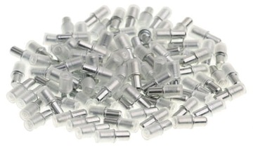 Kołek podpórka półki z koszulką gumką 5mm 1000 szt