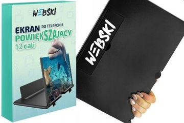 Увеличительный экран 3D-лупа для 12-дюймового телефона