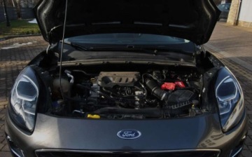 Ford Puma II Crossover 1.0 EcoBoost mHEV 125KM 2021 Ford Puma GWARANCJA, 2021r, Hybryda, Pelne wyposazenie, Swietnie utrzymany, zdjęcie 19