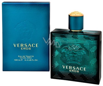Versace Eros woda toaletowa dla mężczyzn edt 100 ml.