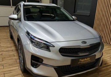 Kia XCeed Crossover 1.4 T-GDI 140KM 2020 Kia XCeed 1.4 manual LED navi KAMERA bezwypadkowa zarejestrowana jbl, zdjęcie 33