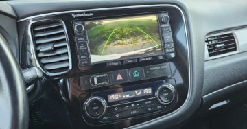 Mitsubishi Outlander III 2016 Mitsubishi Outlander ELEKTYK Benzyna Naped 44 skora kamera cofania, zdjęcie 3
