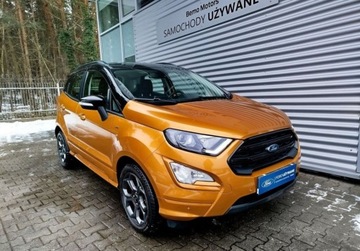 Ford Ecosport II SUV Facelifting 1.0 EcoBoost 125KM 2019 Ford EcoSport 125KM EcoBoost ST-Line SalonPL Serwisowany Gwarancja VAT-Mar, zdjęcie 8