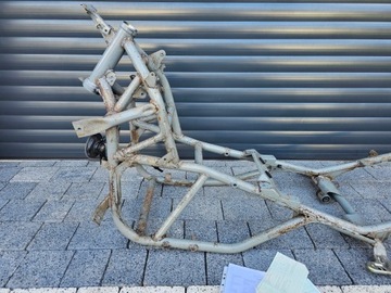 Suzuki Burgman 650 07 Frame Документы на немецком языке