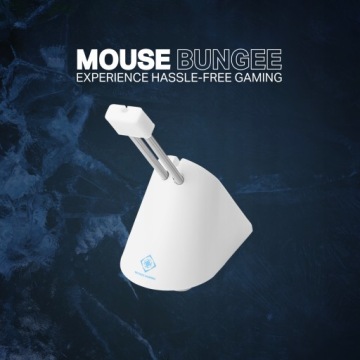 ДЕРЖАТЕЛЬ КАБЕЛЯ BUNGE ДЛЯ Мыши ТЯЖЕЛЫЙ БЕЛЫЙ RGB USB