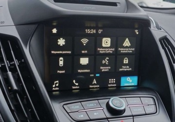 Ford Kuga II SUV Facelifting 1.5 EcoBoost 120KM 2018 Ford Kuga 1.5 PB 120KM Titanium ASO Gwarancja Podgrzewana Przednia Szyba K, zdjęcie 16