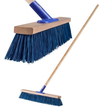 MIOTŁA ULICÓWKA SZCZOTKA DO ZAMIATANIA NYLON 50cm