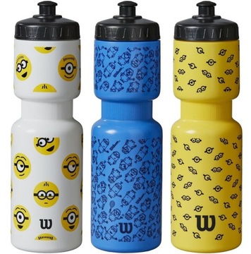 Bidon dziecięcy Wilson Minions Water Bottle white