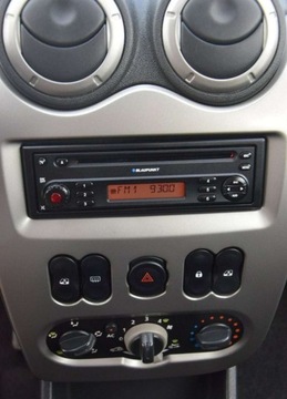 Dacia Sandero I Hatchback 5d 1.6 MPI 87KM 2010 Dacia Sandero Stepway 1.6B Klima 2 Kpl Kol Hak Sprowadzony Oplacony, zdjęcie 23