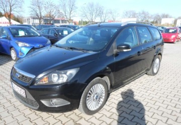 Ford Focus II Focus C-Max 1.6 TDCi 109KM 2009 Ford Focus Ford Focus Mk2 1.6 benzyna 109 KM 1.6 Diesel 109KM