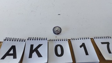 MERCEDES W204 HVĚZDA ZNAKY KAPOTY