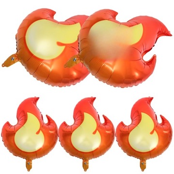 BALONY STRAŻAKOWE PŁOMIENIOWE BALONY DLA DZIECI