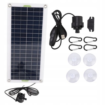 SOLARNA POMPKA POMPA DO WODY 30W 12V