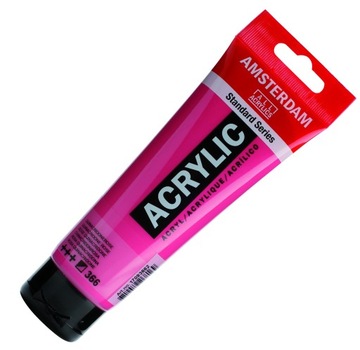 Farba akrylowa Talens Amsterdam 120ml Rose farby