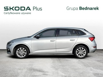 Skoda Scala Hatchback 1.0 TSI 110KM 2022 Škoda Scala Skoda Scala Bezwypadkowy / Salon, zdjęcie 1