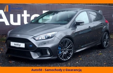 Ford Focus III RS 2.3 EcoBoost 350KM 2018 Ford Focus RS 4x4 350KM SALON POLSKA Performance RS kubełki RECARO VAT23%, zdjęcie 4