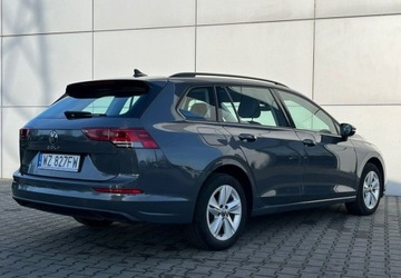 Volkswagen Golf VIII Variant 2.0 TDI 115KM 2023 Volkswagen Golf Salon Polska Parktronic Cyfrowe zegary Navi Tempomat a, zdjęcie 7