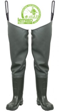 WODERY WĘDKARSKIE RYBACKIE LEMIGO - 987 PVC - SYSTEM WATERPROOF Nr.43