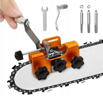 РУЧНАЯ ЦЕПНАЯ ЗАТОЧИЛКА ДЛЯ БЕНЗИНОВОЙ ПИЛЫ