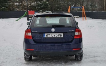 Skoda Rapid II Spaceback 1.2 TSI 90KM 2017 Skoda RAPID GWARANCJA, Salon PL, 2017, 1.2 BenzynaLPG, Ladnie utrzymana, zdjęcie 16