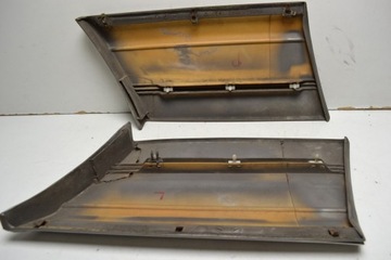 Mercedes W126 SE Комплект боковых накладок на двери 85-91