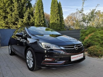 Opel Astra J GTC 1.6 CDTI Ecotec 110KM 2016 Opel Astra 1.6 CDTI 110KM Klimatronik Tempomat, zdjęcie 2