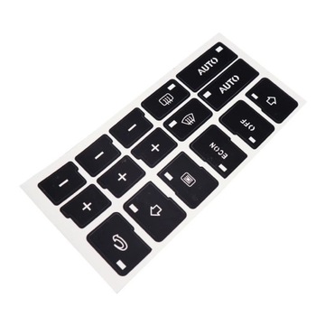 AUDI A4 B6 B7 NÁLEPKA OPRAVIT NA PANEL KLIMA