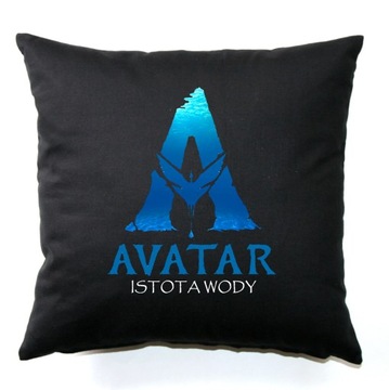PODUSZKA 40x40 AVATAR ISTOTA WODY Wiele WZORÓW