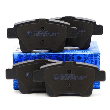 KLOCKI HAMULCOWE TYŁ CITROEN C4 PICASSO (I (UD) GRAND PICASSO I (UA)