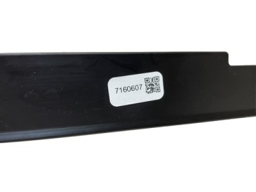 Blende Abdeckung unter TABLICE heck BMW F10 F12 F15 F25 F30 F32 | thumb 2