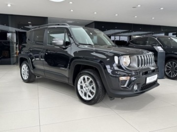 Jeep Renegade SUV Plug-In Seria 2/3 1.3 Turbo 4xe PHEV 190KM 2021 Jeep Renegade T4 Limited 4XE Plug In CarPlayAndroid Auto Nawigacja, zdjęcie 4