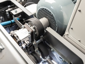 Электрический миксокрет-бетононасос GB Mixman E4BS Корзинчатая лопата A63