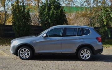 BMW X3 F25 SUV 2.0 20d 184KM 2010 BMW X3 GWARANCJA, 2.0 Diesel 184KM, 4x4, Manual, Swietnie utrzymana, zdjęcie 16
