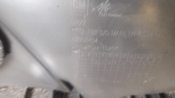 42442106 ČALOUNĚNÍ DVEŘE LEVÝ OPEL KARL 1.0 55KW