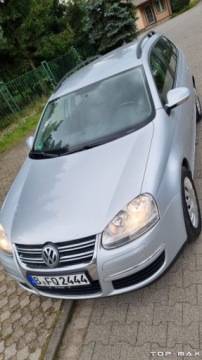 Volkswagen Golf VI 2009 Volkswagen Golf Oszczedny i trwaly 1.9 TDI 1.9 Diesel 105KM, zdjęcie 5