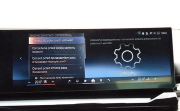 BMW Seria 5 G90-91 2023 BMW Seria 5 520i 190km M Pakiet Brooklyn Salon PL VAT23 Dostepny od reki, zdjęcie 31