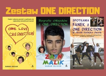 Zestaw One Direction - biografie, opowieści