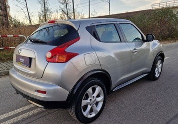 Nissan Juke I SUV 1.6i 117KM 2011 Nissan Juke 1.6 Benzyna Cimatronic Niski Przebieg zarejestrowany 1.6, zdjęcie 8