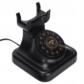 Винтажный стационарный телефон, элегантный, модный