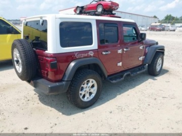 Jeep Wrangler IV 2021 Jeep Wrangler 2021 JEEP WRANGLER UNLIMITED ISLANDER 4X4 3.6 Benzyna 285KM, zdjęcie 4