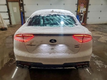 Kia Stinger 2019 Kia Stinger 3.3 V6 370 KM, 4x4, wersja GT2, mala szkoda, piekna kolorystyka, zdjęcie 8