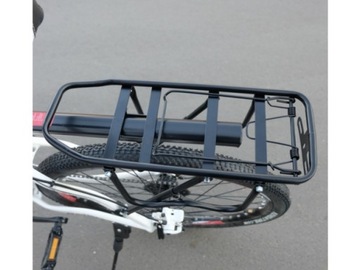 ЗАДНЕЕ БАГАЖНИК ДЛЯ ВЕЛОСИПЕДА ЗАДНЯЯ РАМА ВЕЛОСИПЕДА СИДЕНЬЕ РАМА СИДЕНЬЯ UNIVERSAL SOLID