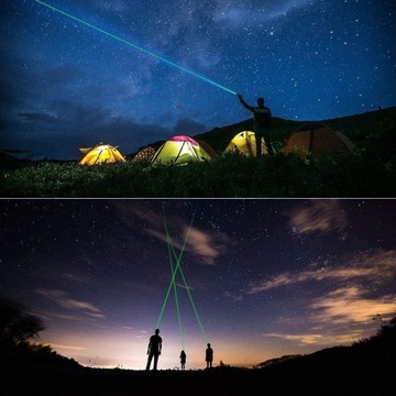 ZIELONY WSKAŹNIK DŁUGOPIS LASEROWY, BEZPRZEWODOWY PREZENTATOR ŁADOWANIA