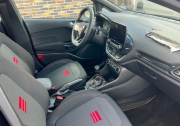 Ford Fiesta VIII 2022 Ford Fiesta ST line, Klimatyzacja 1.1 Benzyna 70KM, zdjęcie 9