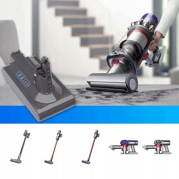 ИСПОЛЬЗОВАНИЕ АККУМУЛЯТОРОВ ДЛЯ ПЫЛЕСОСОВ ДЛЯ DYSON V10 SV12 4500 MAH DURABLE