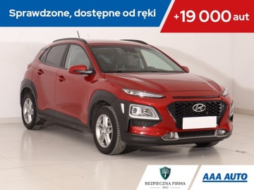 Hyundai Kona I Crossover 1.0 T-GDI 120KM 2020 Hyundai Kona 1.0 T-GDI, Salon Polska, Serwis ASO
